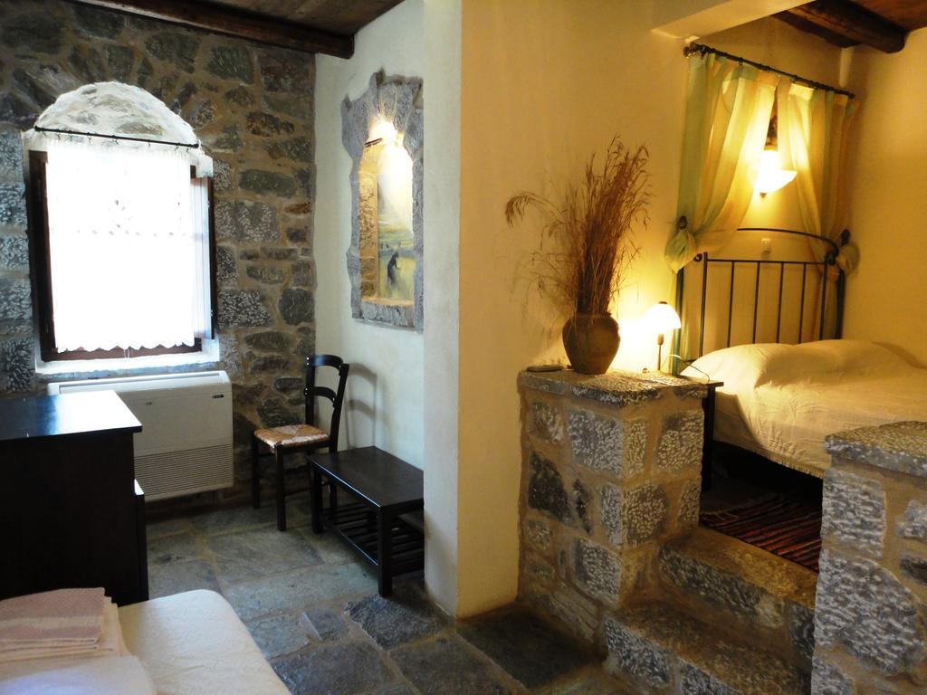 Psamathous Guesthouse Порто-Кайо Экстерьер фото