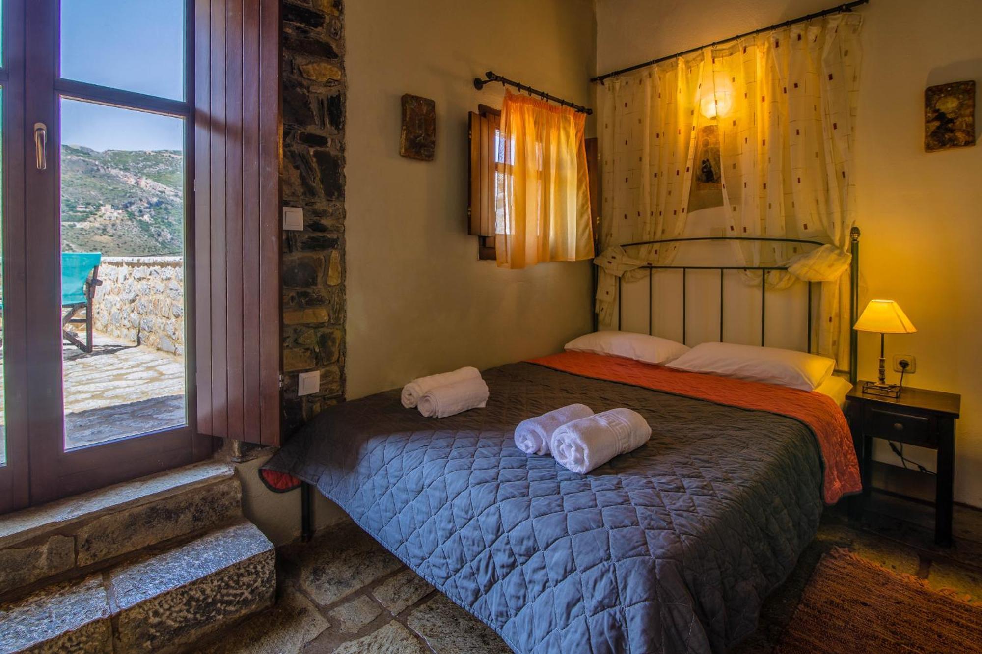 Psamathous Guesthouse Порто-Кайо Экстерьер фото