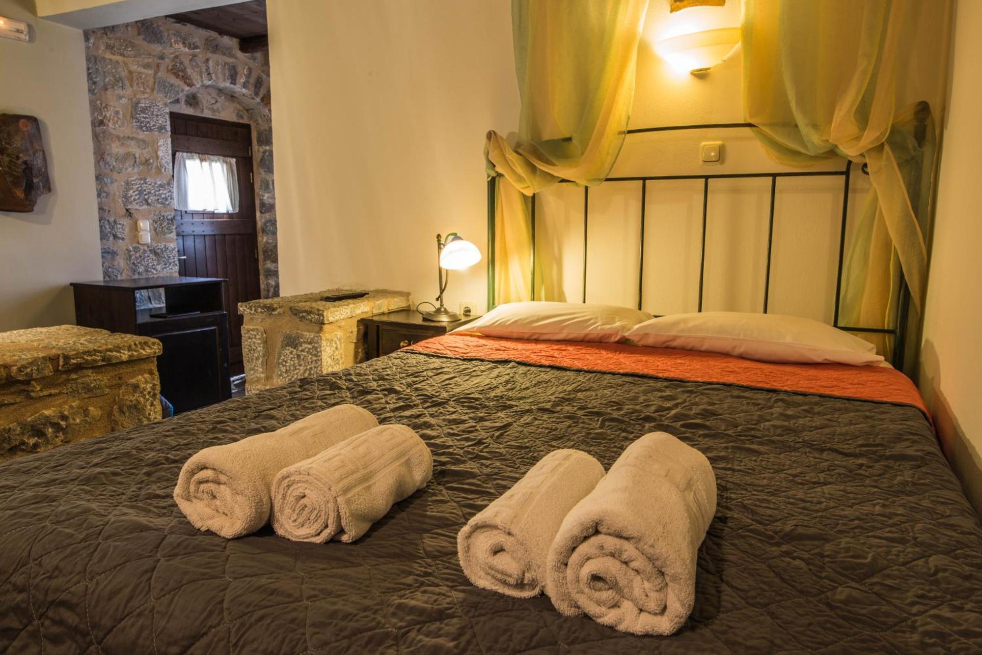 Psamathous Guesthouse Порто-Кайо Экстерьер фото