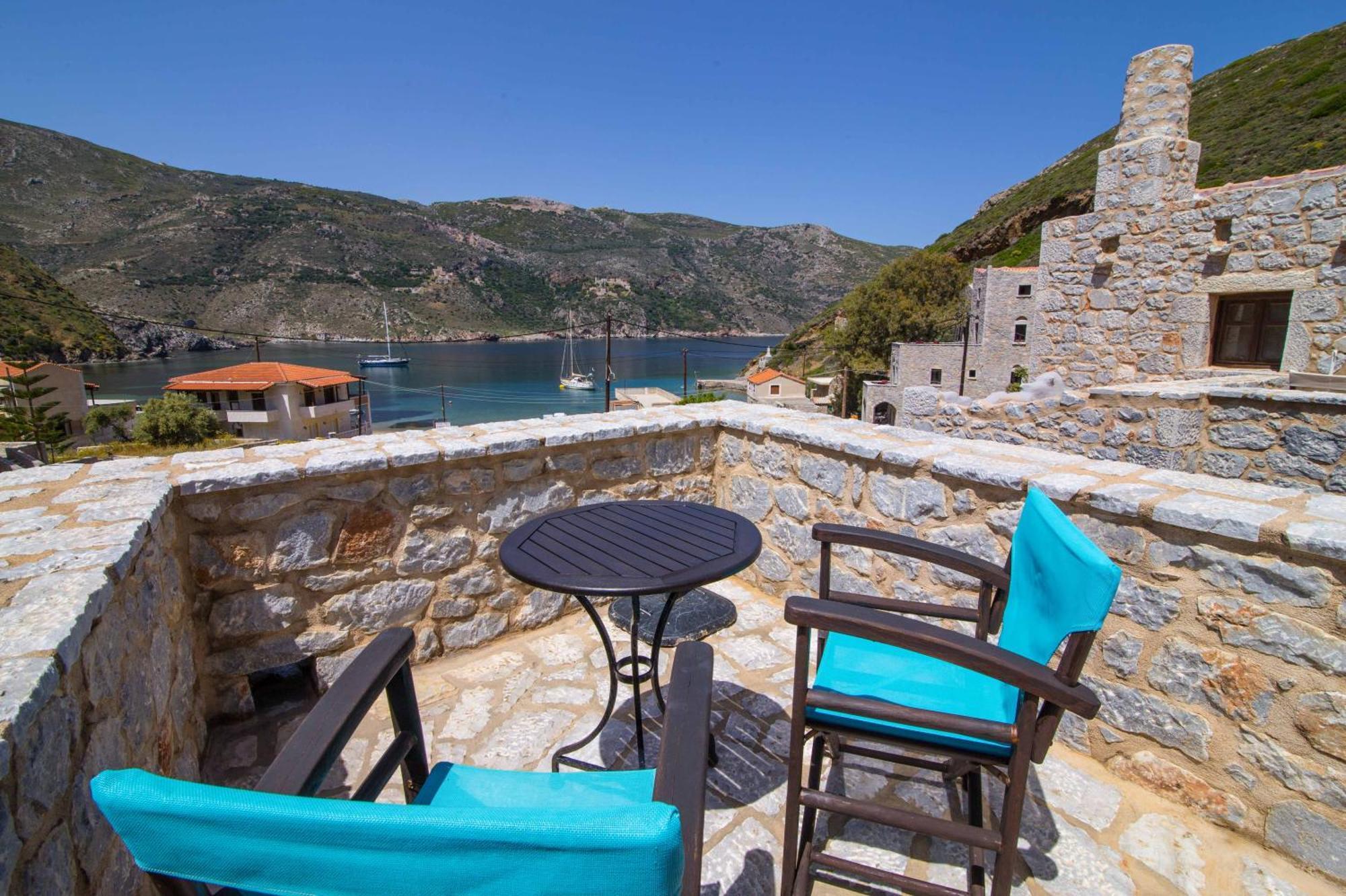 Psamathous Guesthouse Порто-Кайо Экстерьер фото