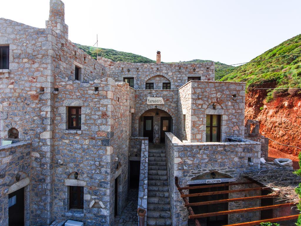 Psamathous Guesthouse Порто-Кайо Экстерьер фото