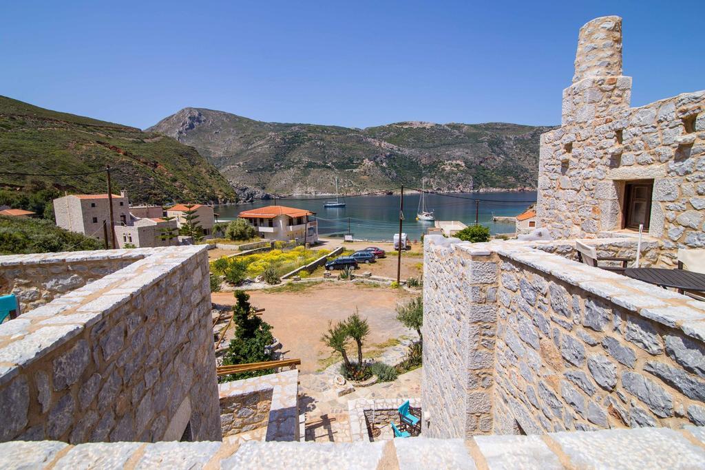 Psamathous Guesthouse Порто-Кайо Экстерьер фото