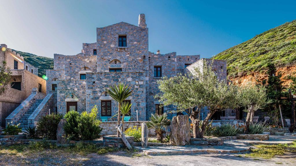 Psamathous Guesthouse Порто-Кайо Экстерьер фото