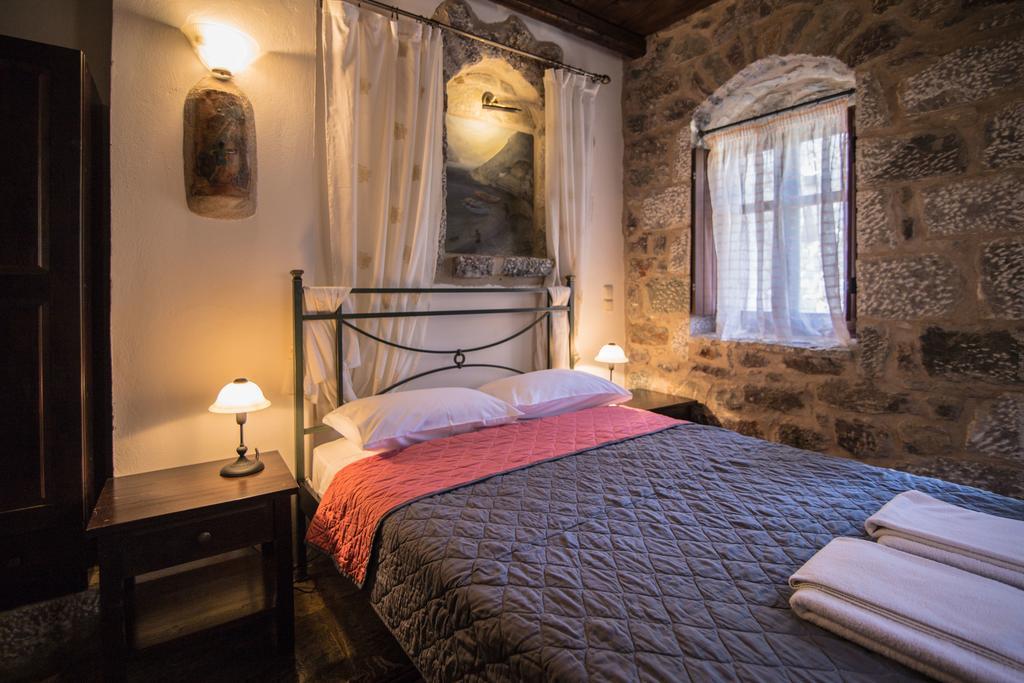 Psamathous Guesthouse Порто-Кайо Экстерьер фото