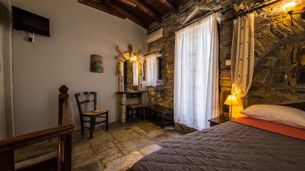 Psamathous Guesthouse Порто-Кайо Экстерьер фото