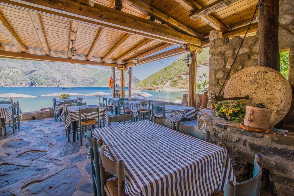 Psamathous Guesthouse Порто-Кайо Экстерьер фото