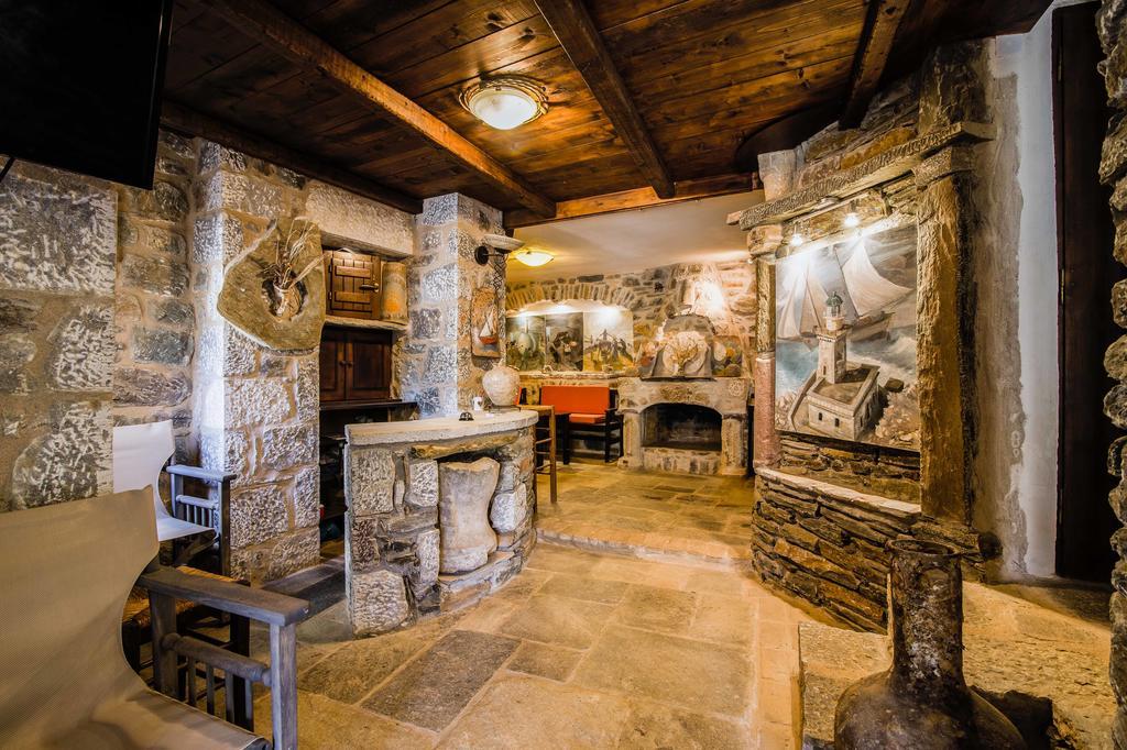 Psamathous Guesthouse Порто-Кайо Экстерьер фото