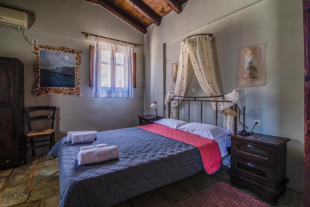 Psamathous Guesthouse Порто-Кайо Экстерьер фото