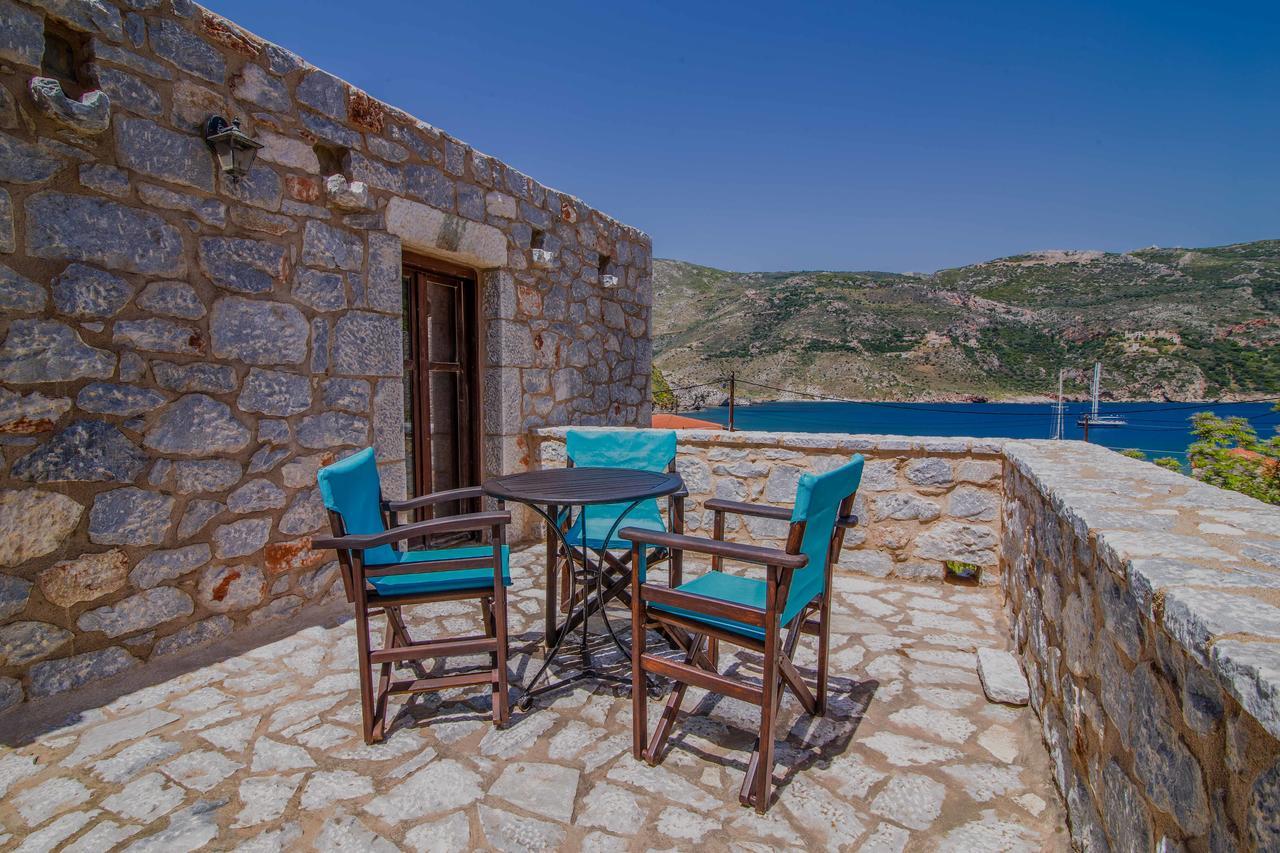 Psamathous Guesthouse Порто-Кайо Экстерьер фото
