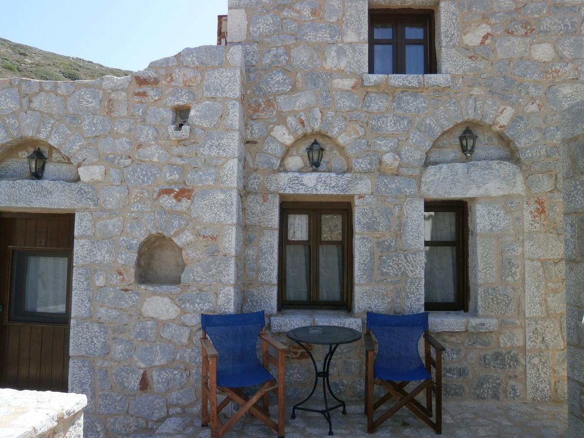 Psamathous Guesthouse Порто-Кайо Экстерьер фото